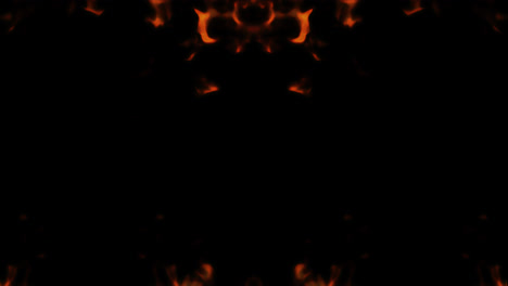 Fire-Flame-Frames-And-Element-overlay-motion-graphics-video-transparent-background-with-alpha-channel